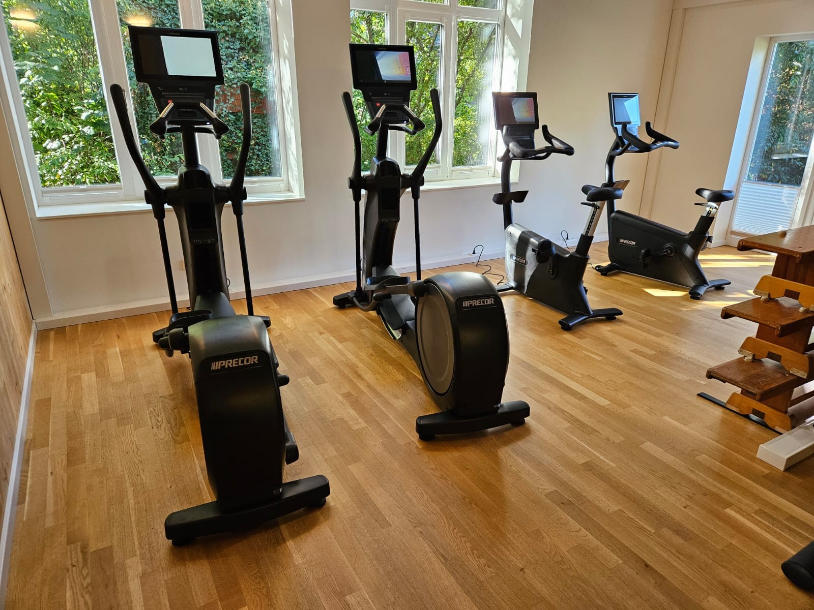 EGYM Smart Cardio bei Die Turnhalle Premium Fitness